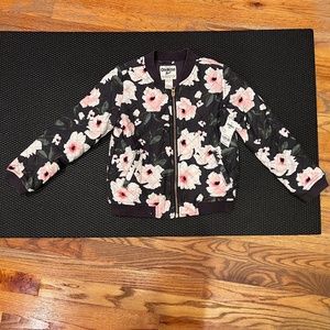 Osh Kosh Floral Jacket Size 7